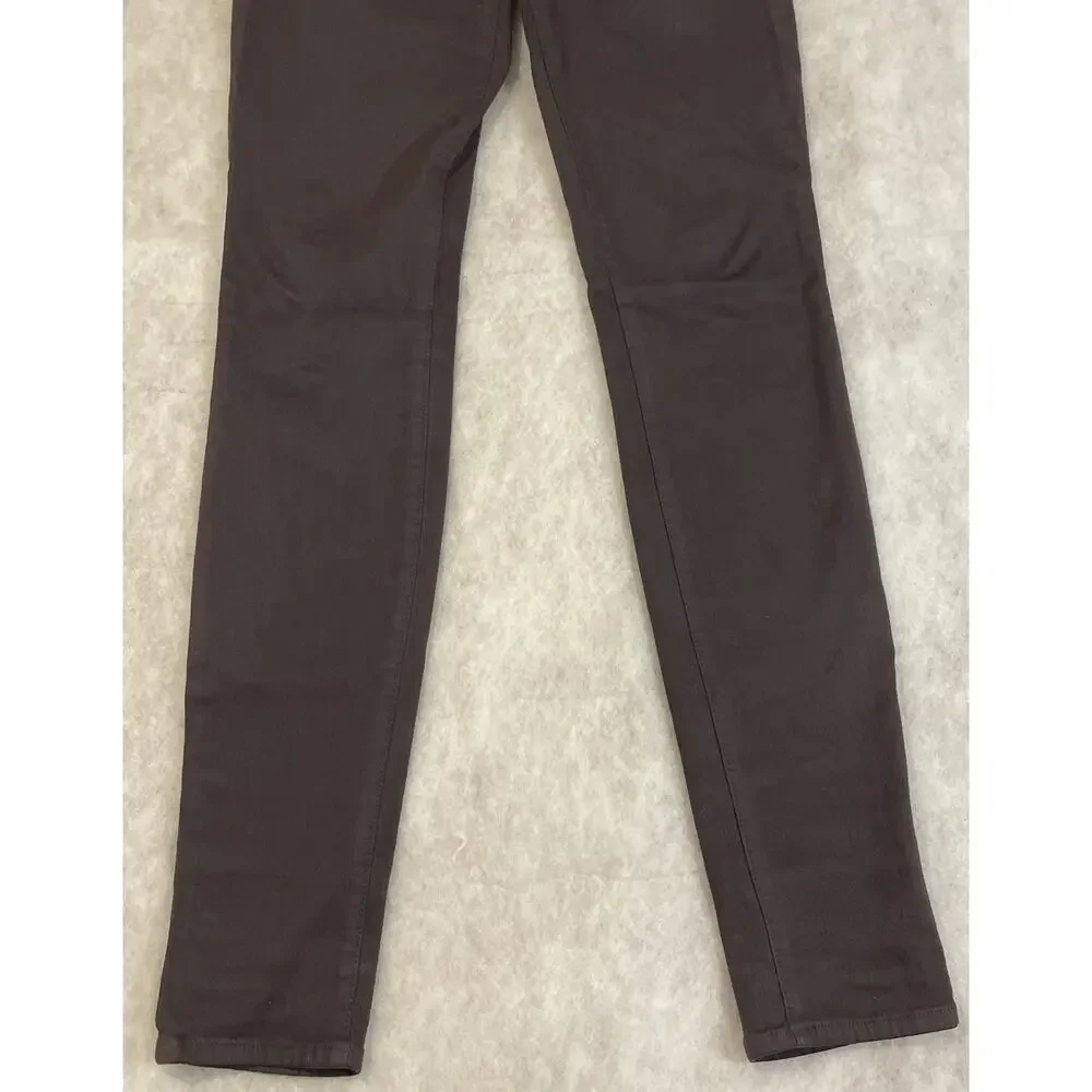 Vince Riley Skinny Legging Jeans 25 Dark Pewter Gray